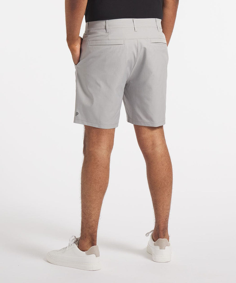 Dealmaker Chino+ Short | Men's Fog