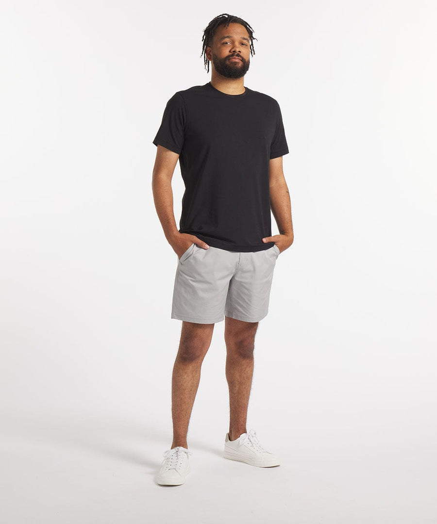 Dealmaker Chino+ Short | Men's Fog