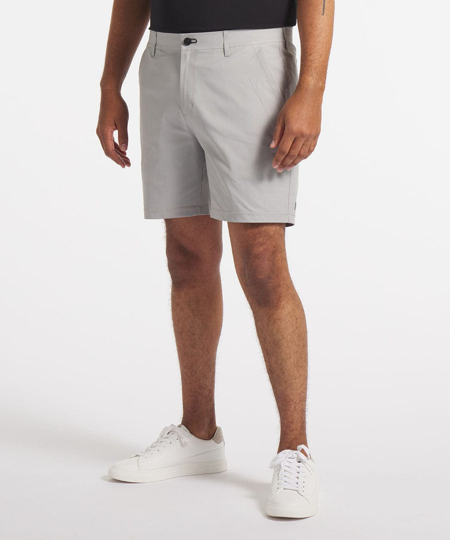 Dealmaker Chino+ Short | Men's Fog