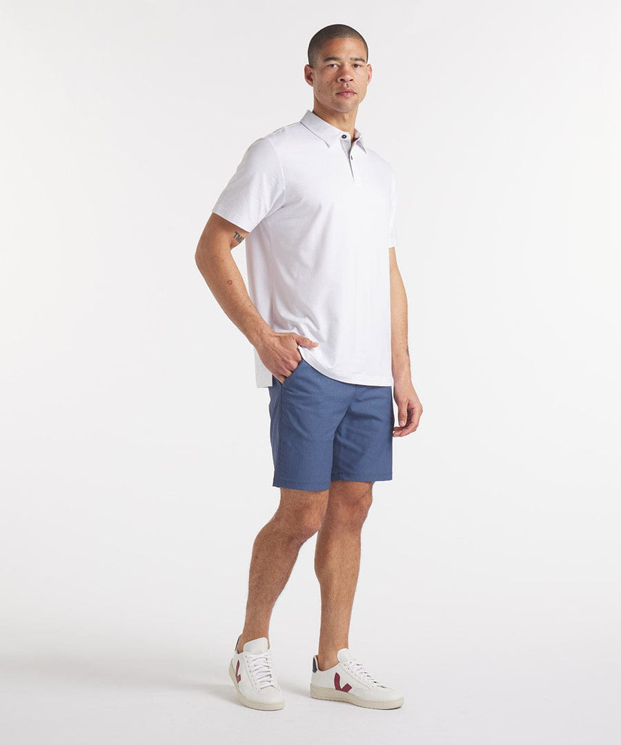 Dealmaker Chino+ Short | Men's Jean Blue