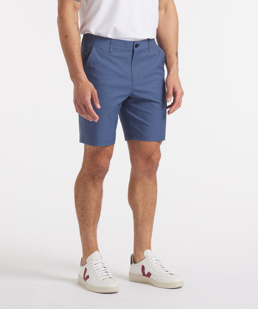 Dealmaker Chino+ Short | Men's Jean Blue