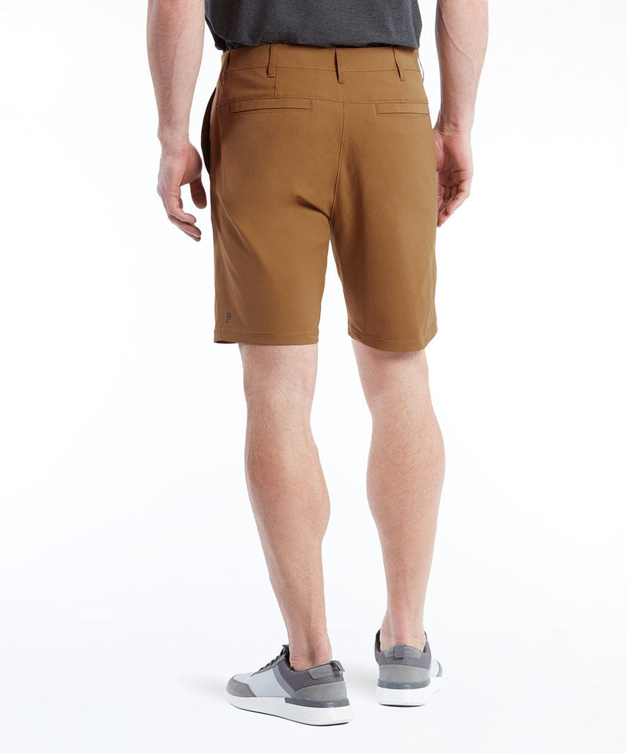 Dealmaker Chino+ Short | Men's Military Khaki