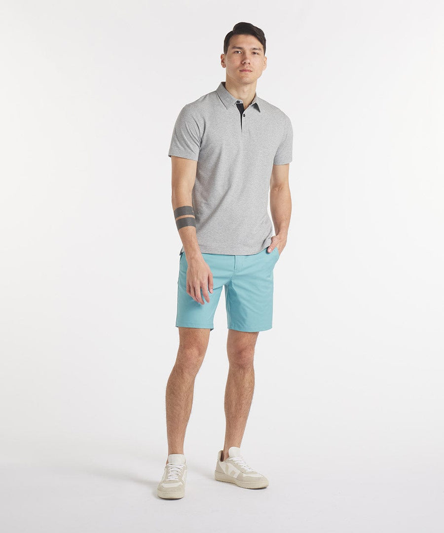 Dealmaker Chino+ Short | Men's Pacific Blue