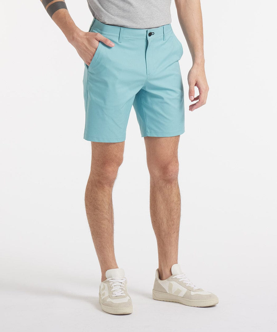 Dealmaker Chino+ Short | Men's Pacific Blue