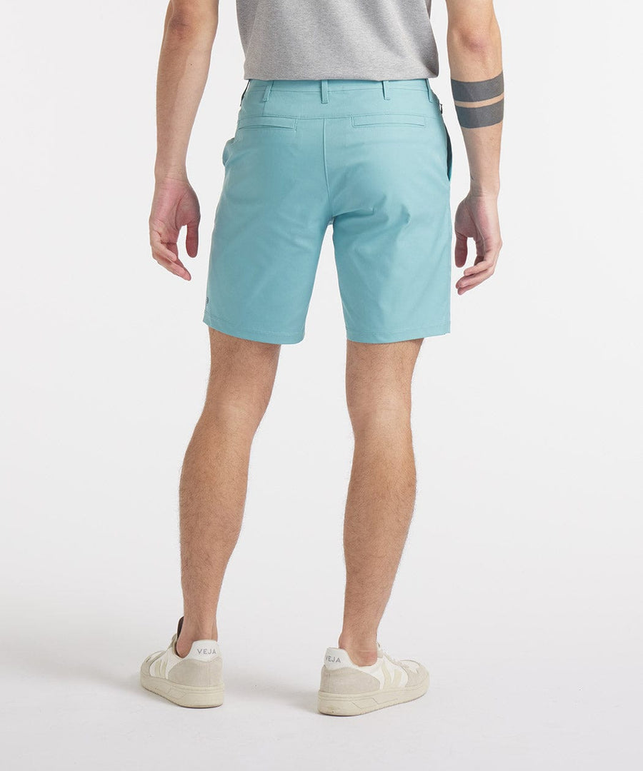 Dealmaker Chino+ Short | Men's Pacific Blue