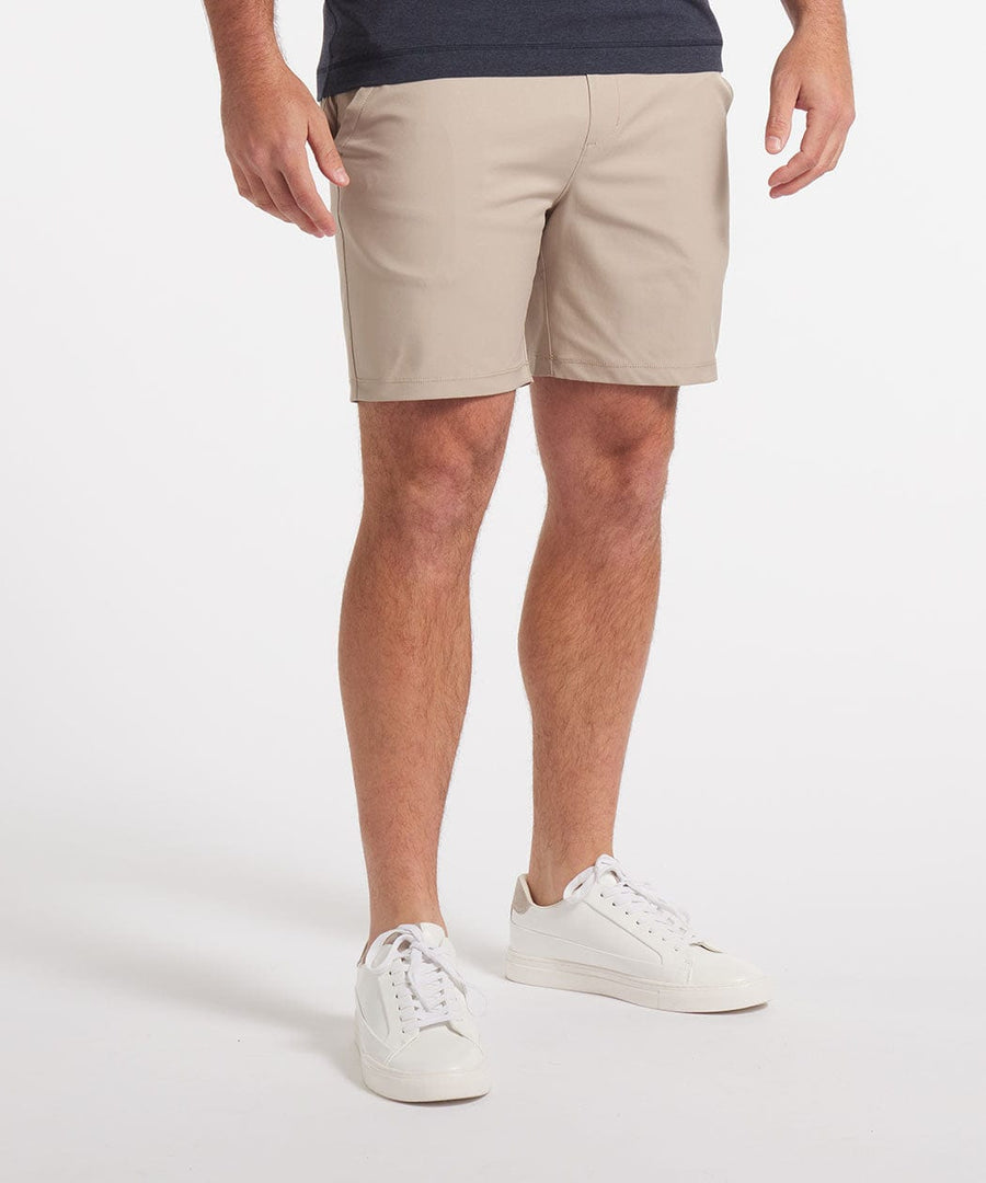 Dealmaker Chino+ Short | Men's Sand