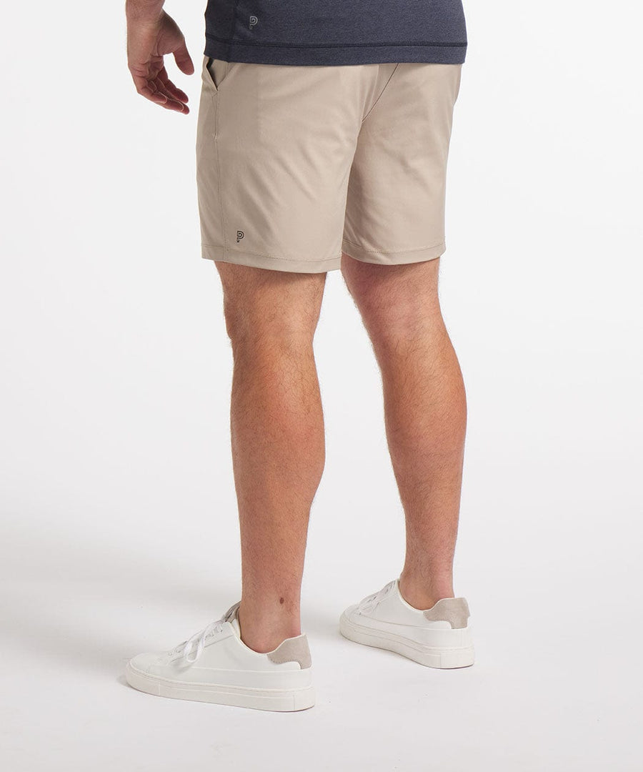 Dealmaker Chino+ Short | Men's Sand