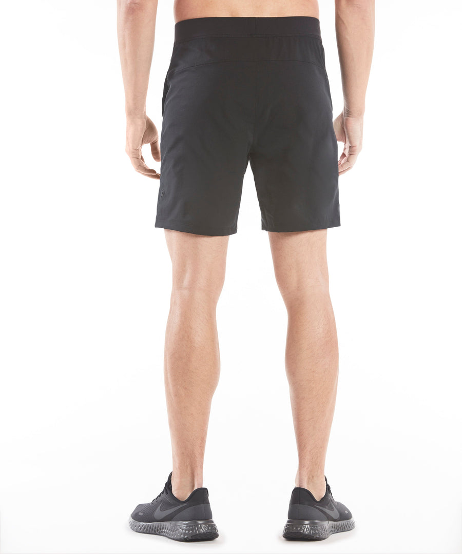 Flex Short (Lined) | Men's Black