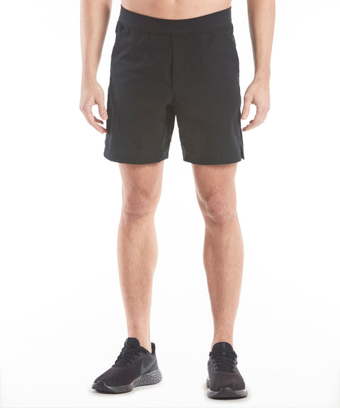 Public Rec Shorts Flex Short (Lined) | Men's Black Black / 28