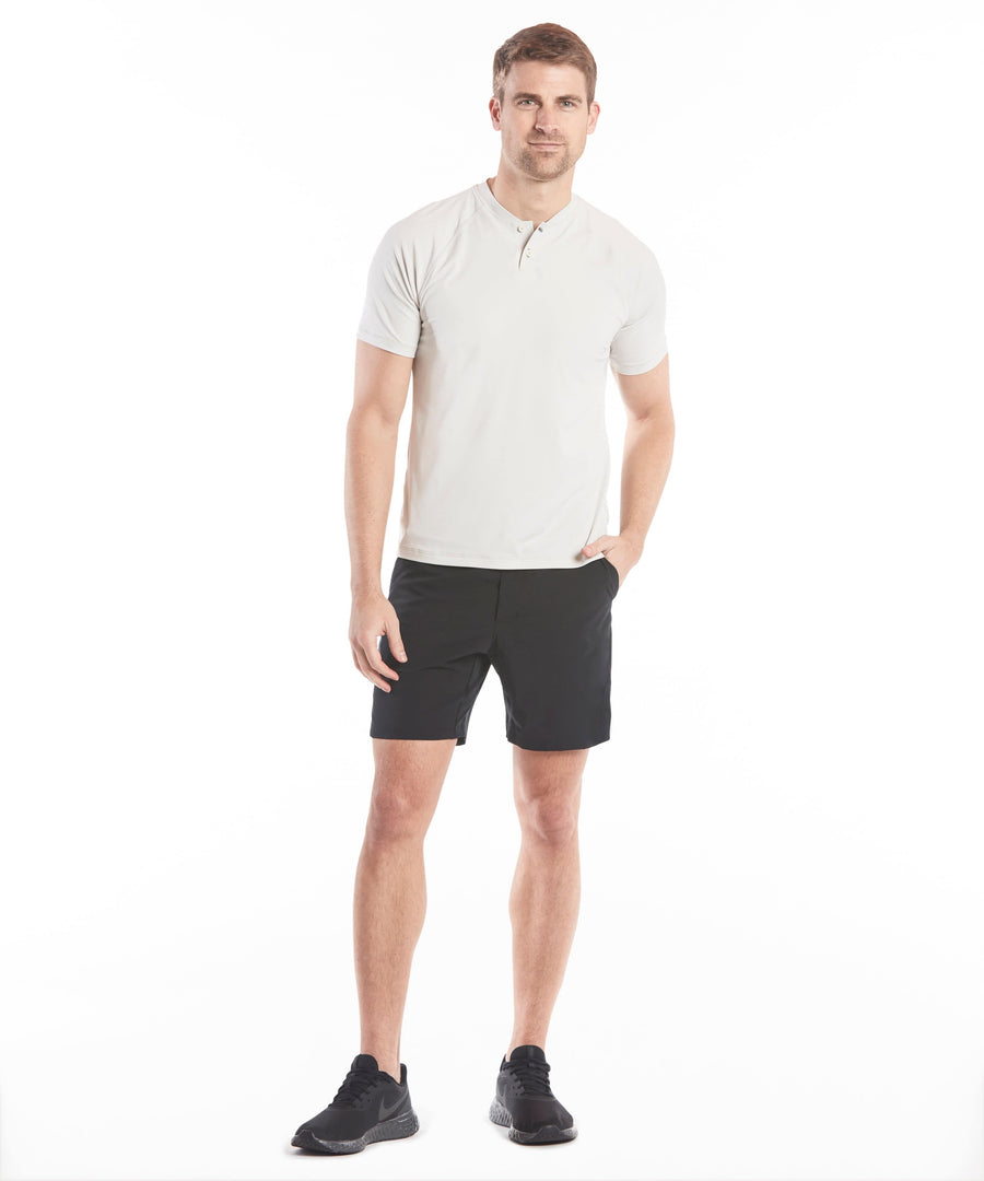 Flex Short (Lined) | Men's Black