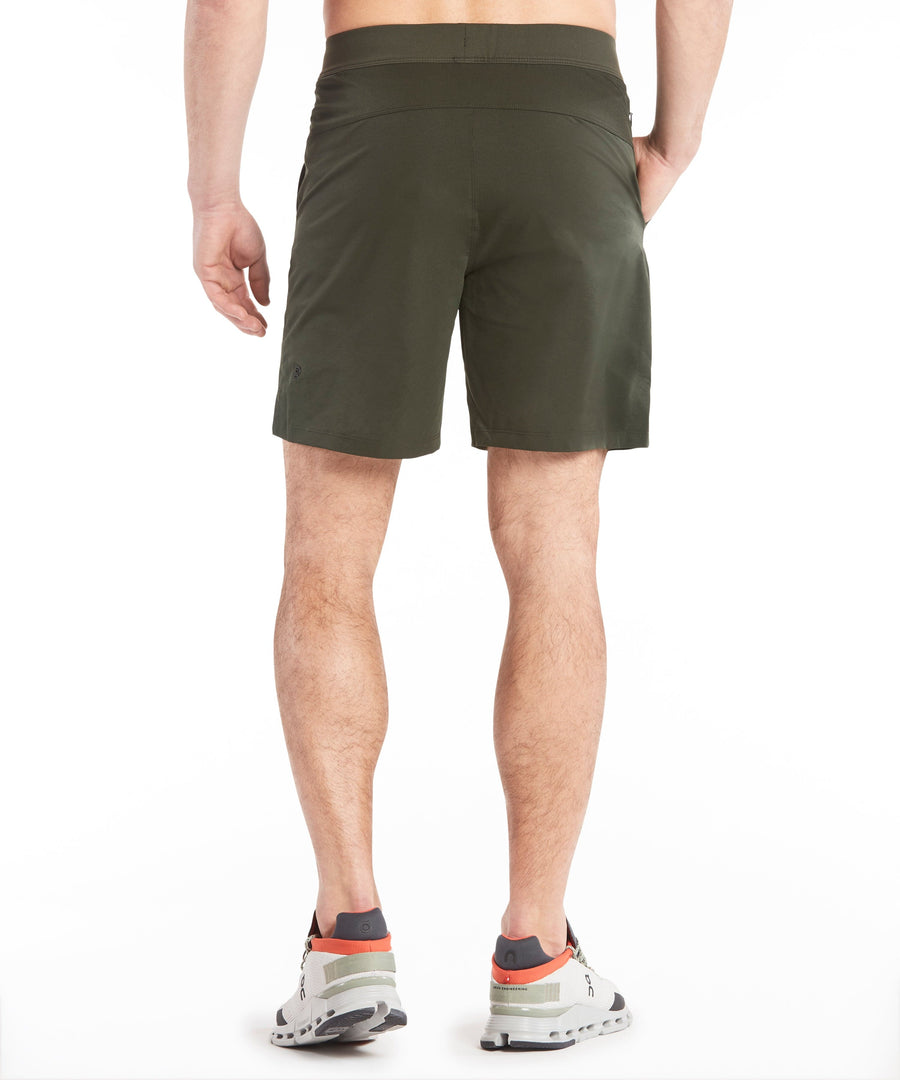 Flex Short (Lined) | Men's Brushed Dark Olive