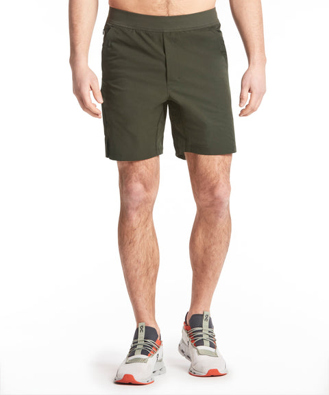 Public Rec Shorts Flex Short (Lined) | Men's Brushed Dark Olive Dark Olive / 28