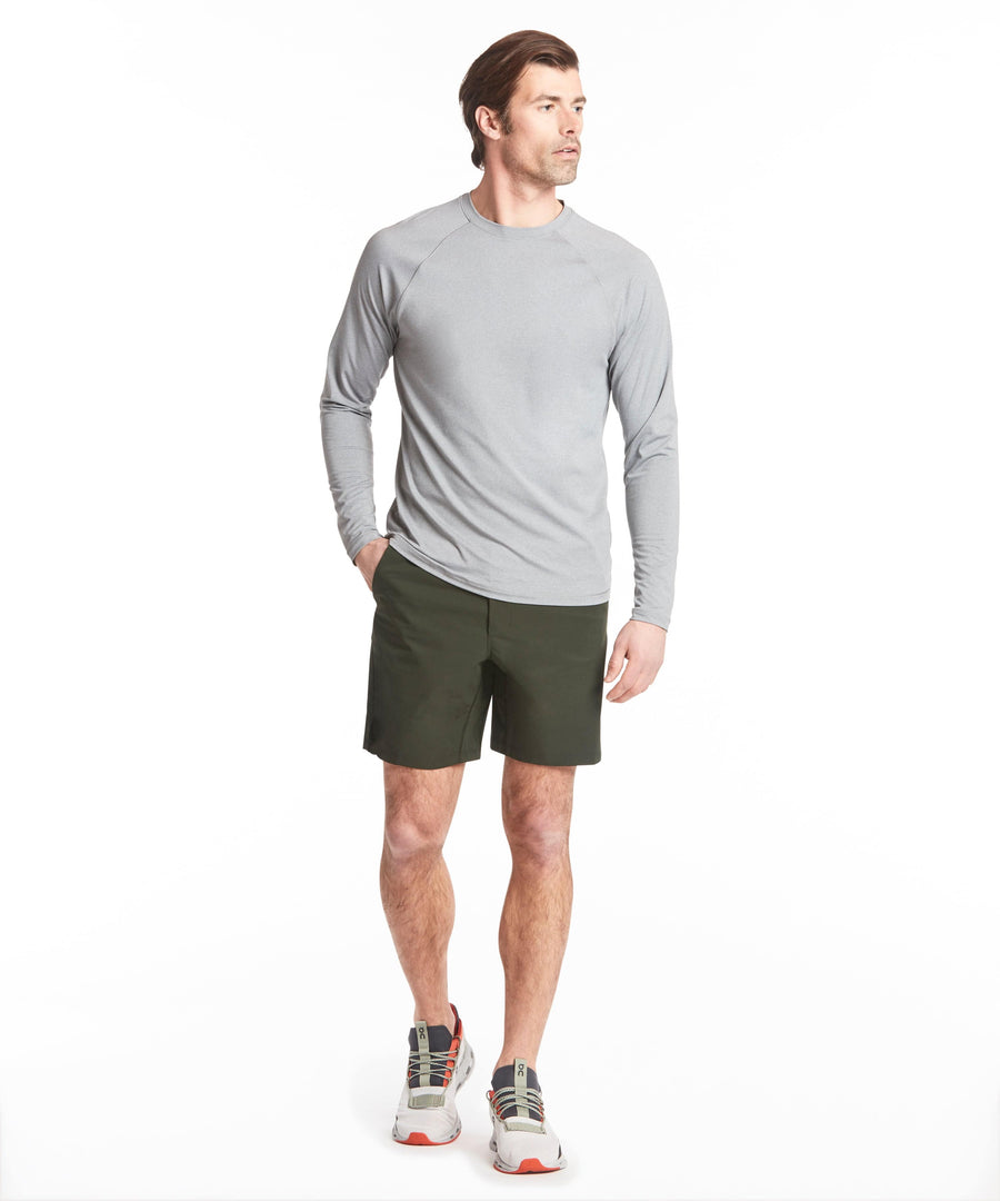 Flex Short (Lined) | Men's Brushed Dark Olive