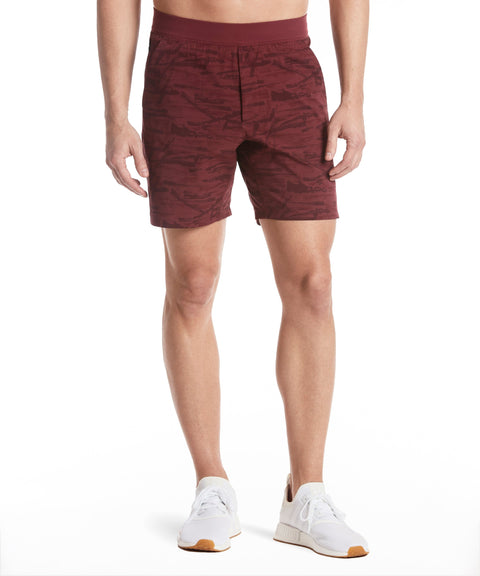 Public Rec Shorts Flex Short (Lined) | Men's Brushed Maroon Brushed Maroon / 28