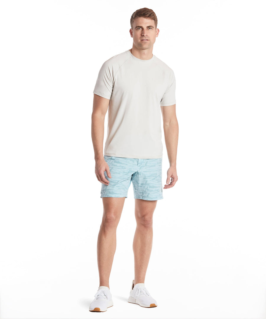 Flex Short (Lined) | Men's Brushed Mist