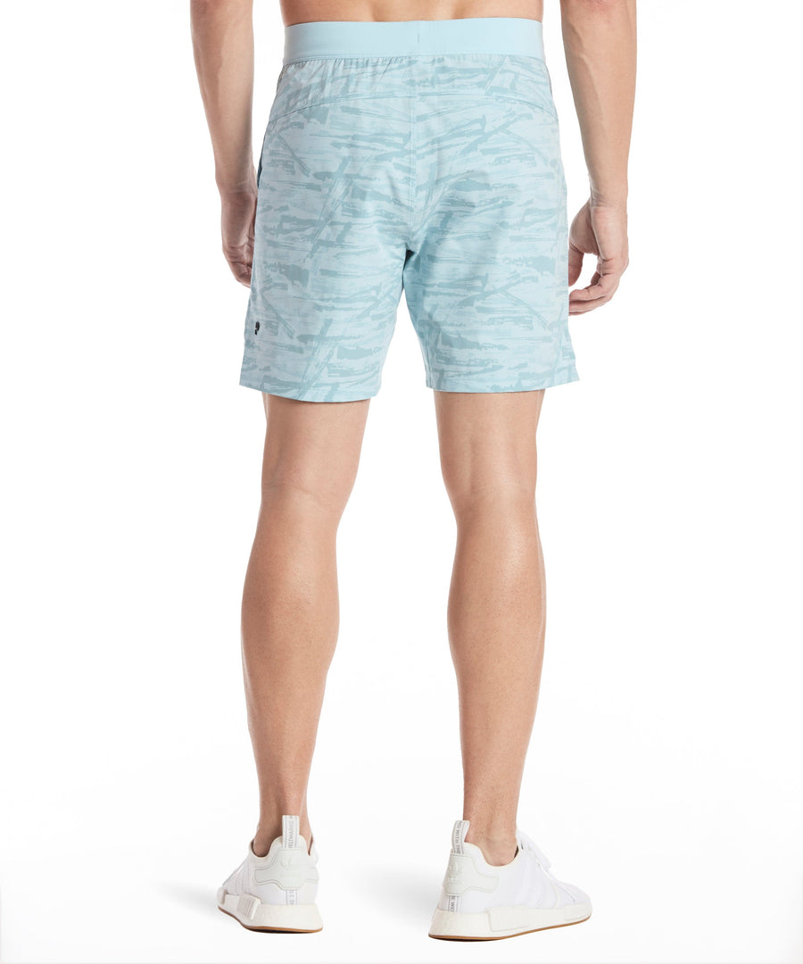 Flex Short (Lined) | Men's Brushed Mist