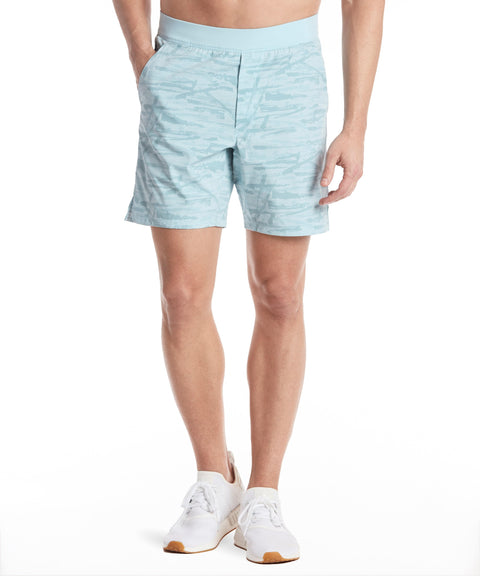 Public Rec Shorts Flex Short (Lined) | Men's Brushed Mist Brushed Mist / 28