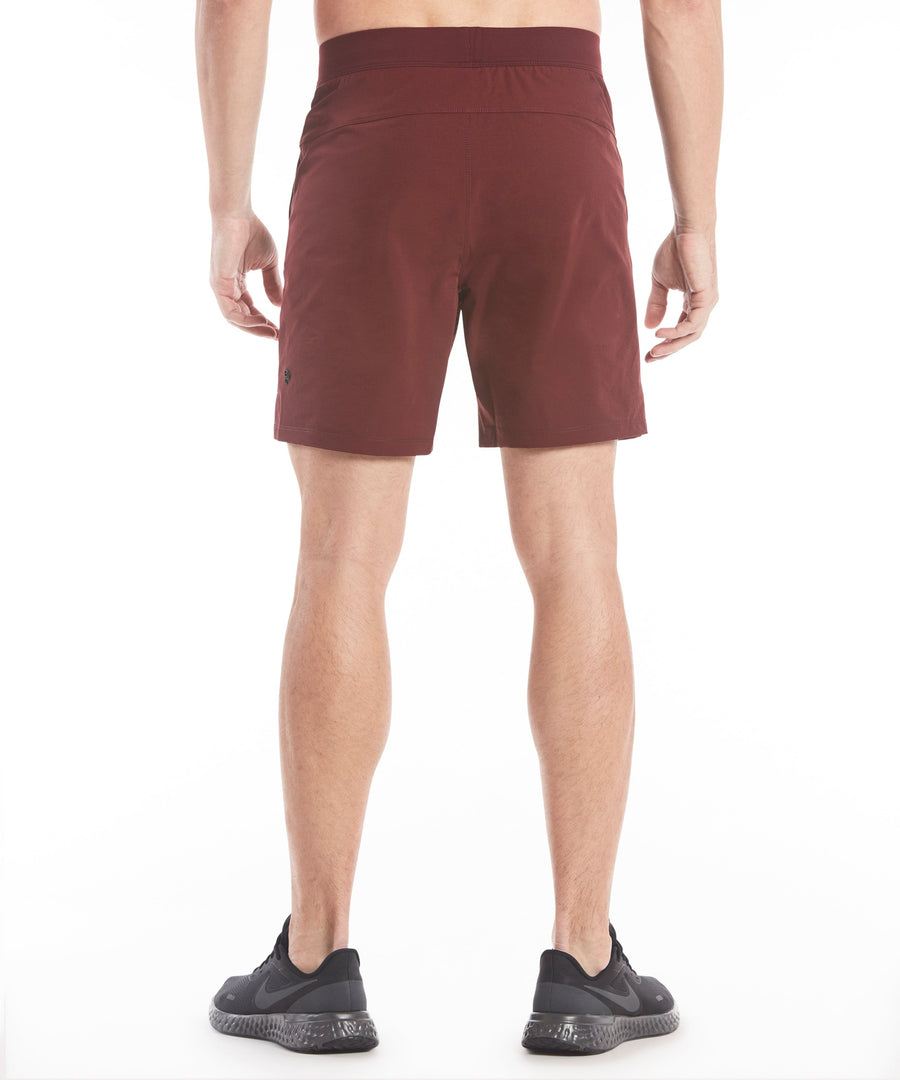 Flex Short (Lined) | Men's Maroon