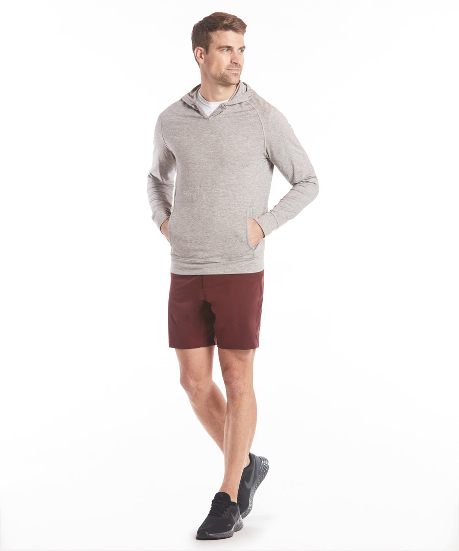 Flex Short (Lined) | Men's Maroon