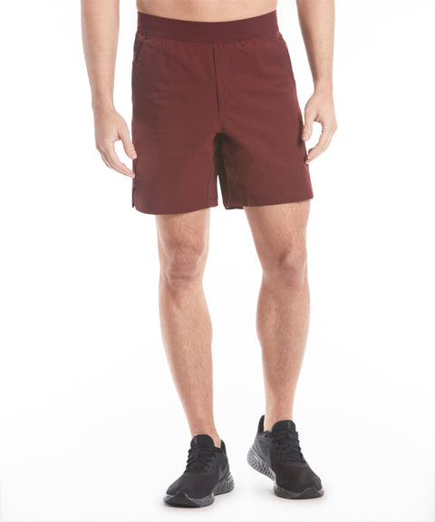 Public Rec Shorts Flex Short (Lined) | Men's Maroon Maroon / 28