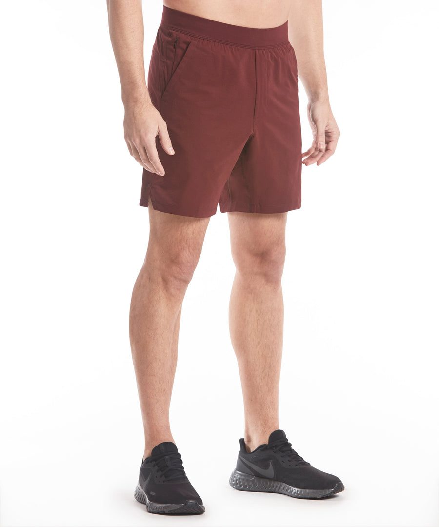 Flex Short (Lined) | Men's Maroon