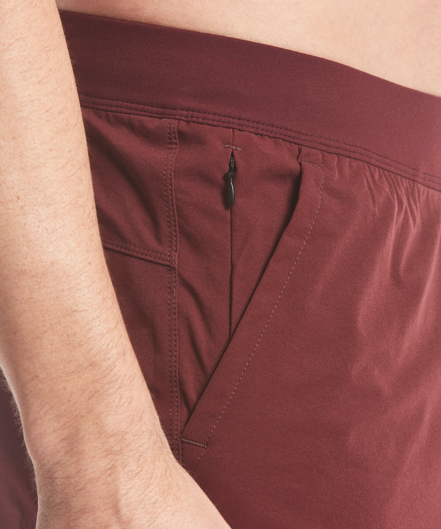 Flex Short (Lined) | Men's Maroon