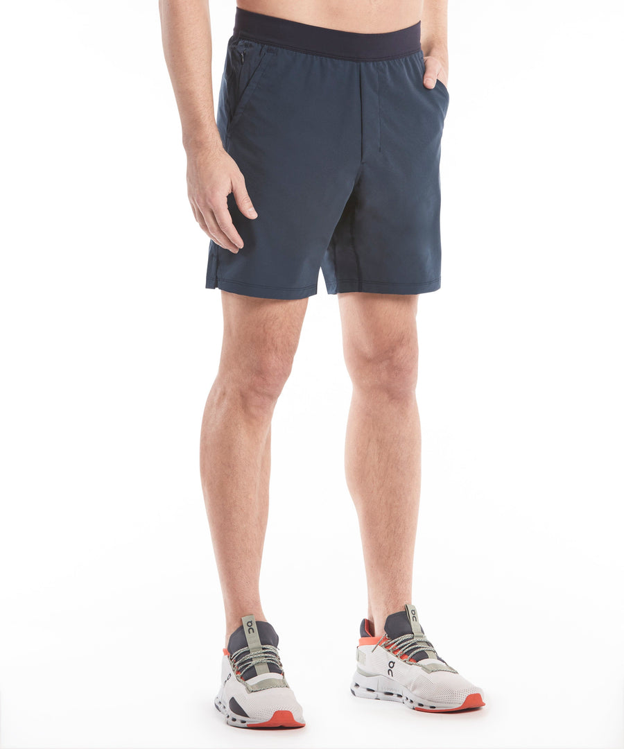 Flex Short (Lined) | Men's Navy