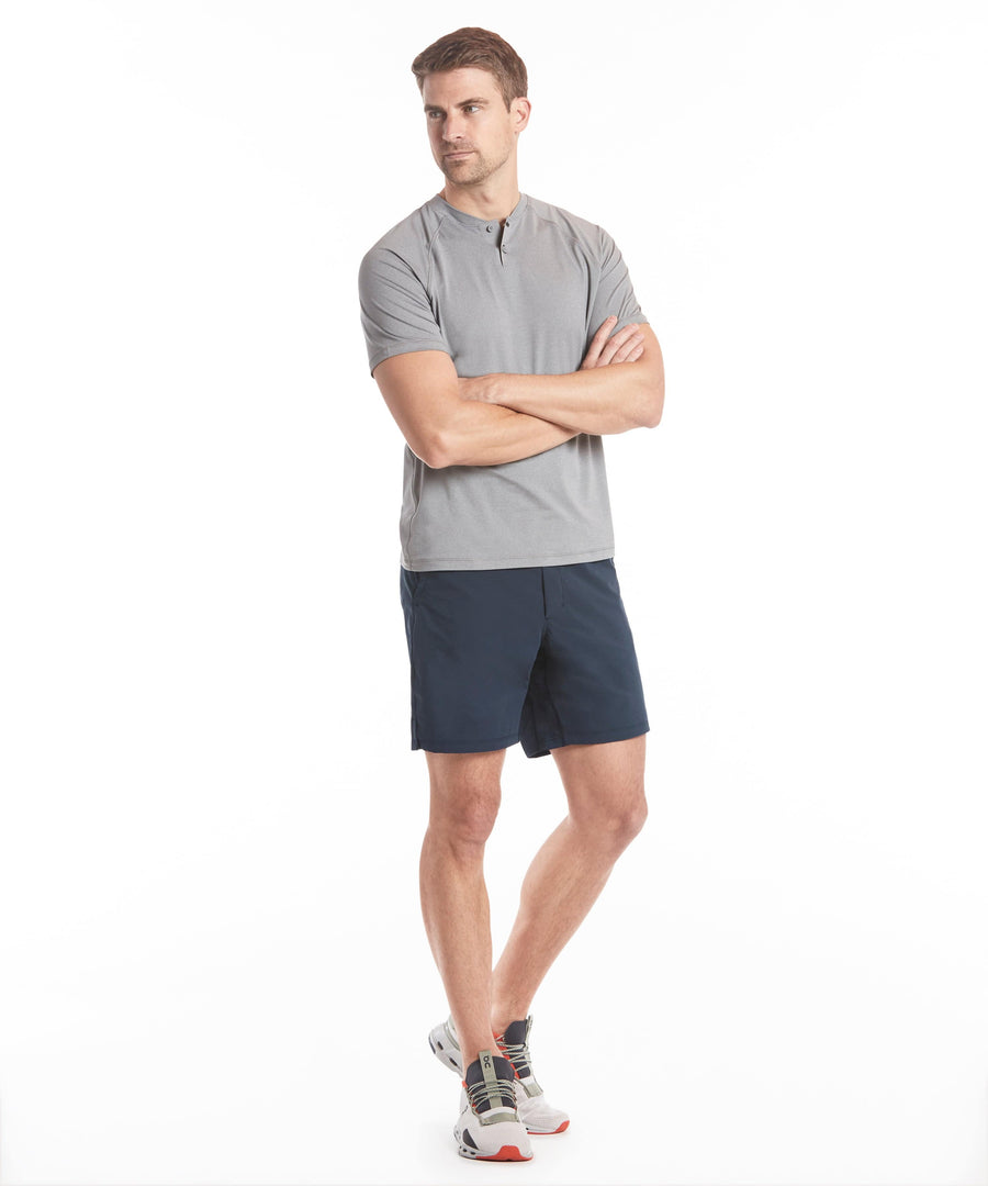 Flex Short (Lined) | Men's Navy