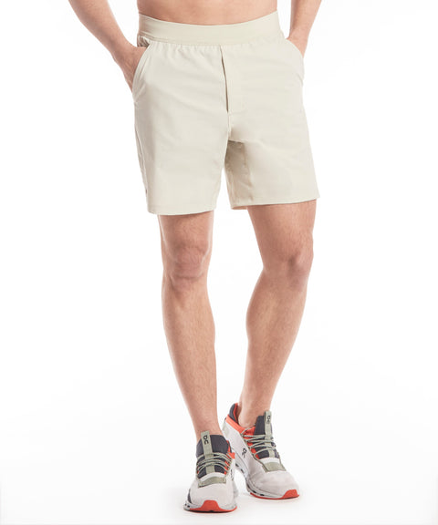 Public Rec Shorts Flex Short (Lined) | Men's Sand Sand / 28