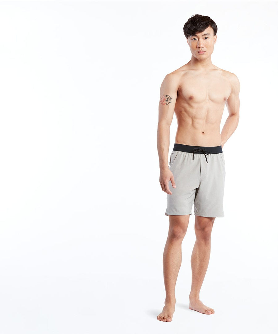 Freestyle Swim Short | Men's Etched Fog