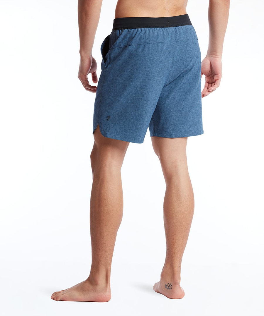 Freestyle Swim Short | Men's Etched Laguna