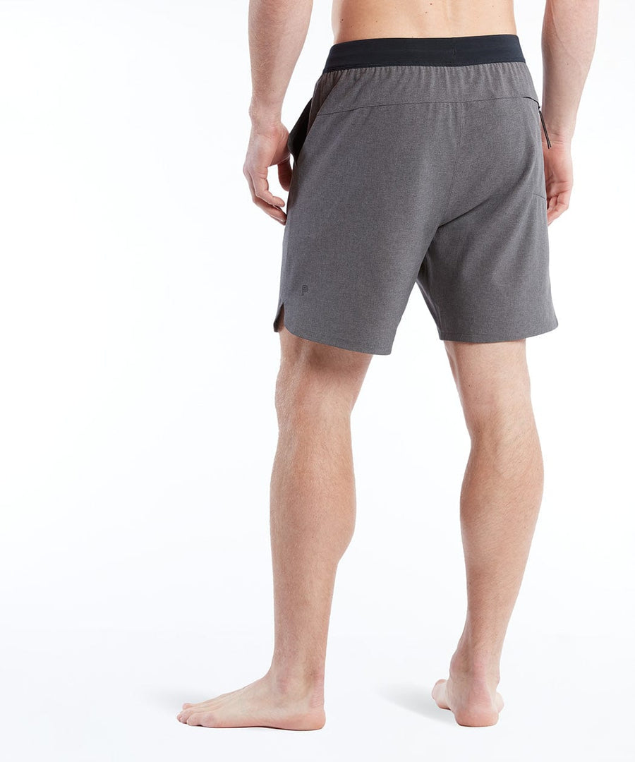 Freestyle Swim Short | Men's Etched Stone