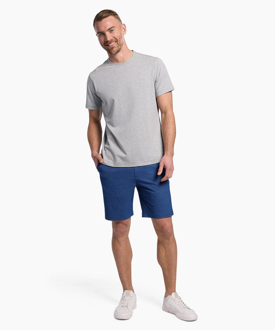 Gamechanger 5-Pocket Short | Men's Heather Indigo