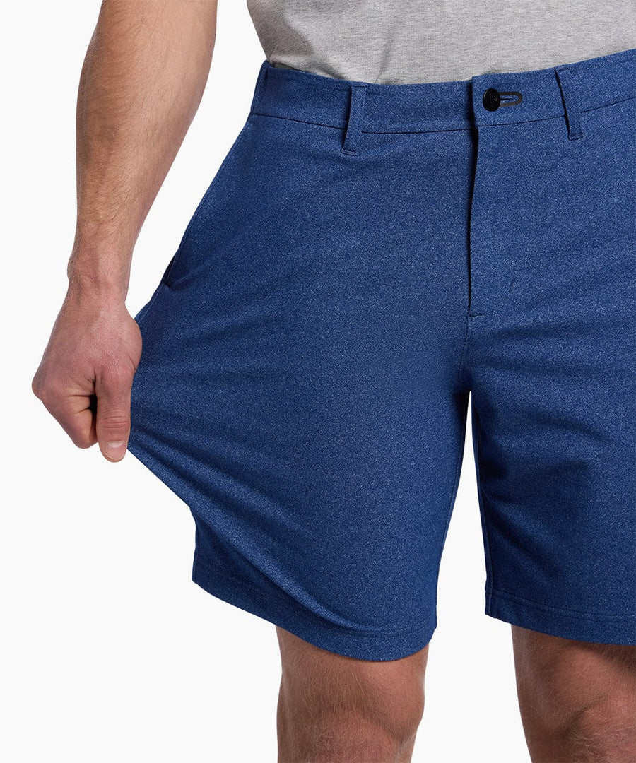 Gamechanger 5-Pocket Short | Men's Heather Indigo