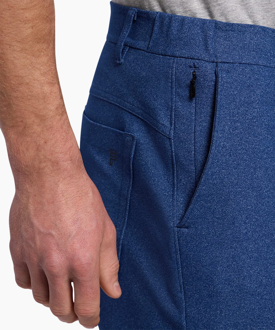 Gamechanger 5-Pocket Short | Men's Heather Indigo