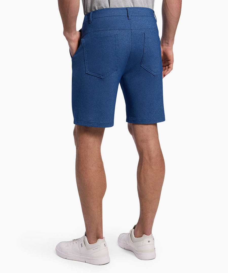 Gamechanger 5-Pocket Short | Men's Heather Indigo