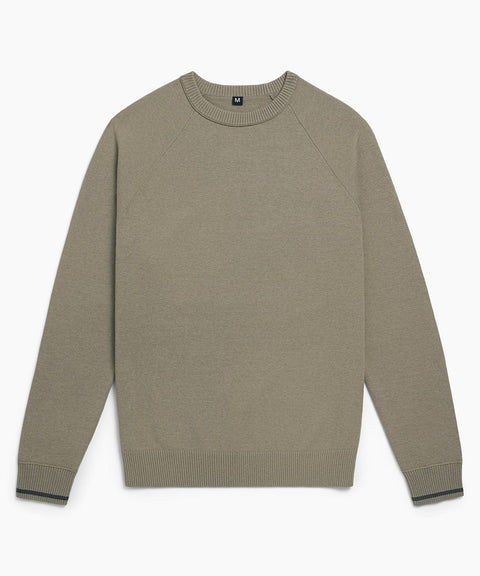 Public Rec Sweatshirts Courtside Crewneck | Men's Ash Ash / S