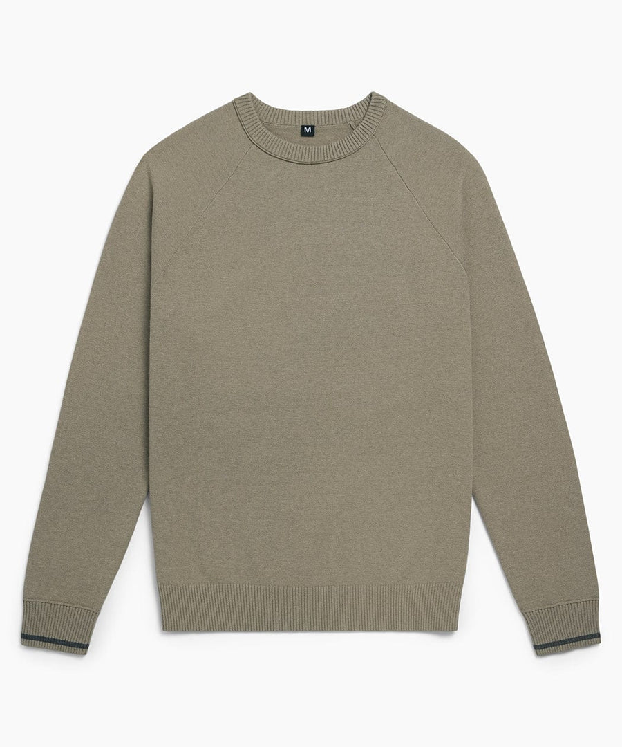 Courtside Crewneck | Men's Ash