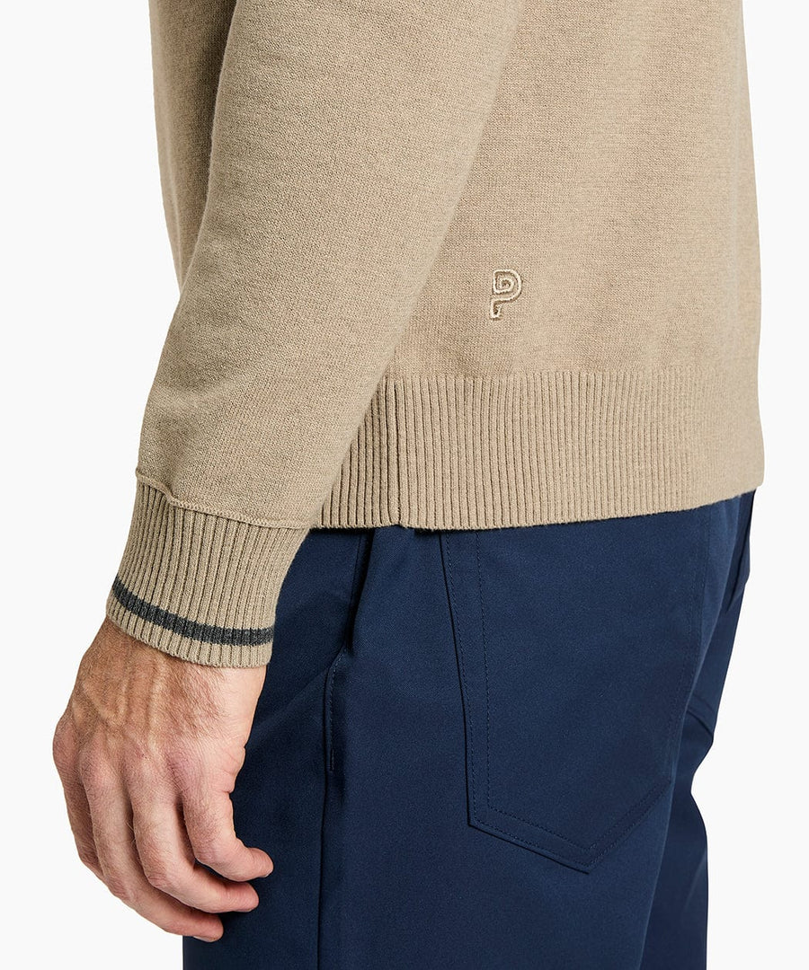 Courtside Crewneck | Men's Ash