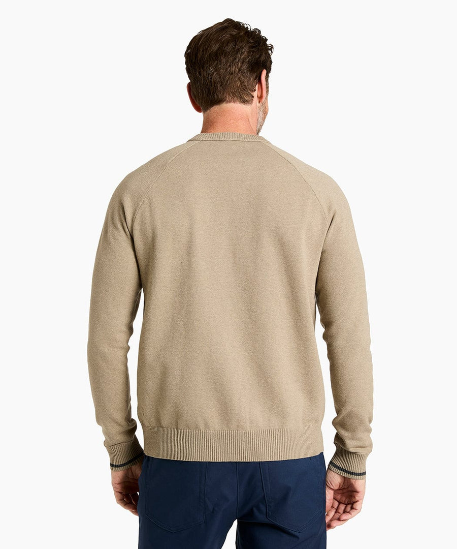 Courtside Crewneck | Men's Ash