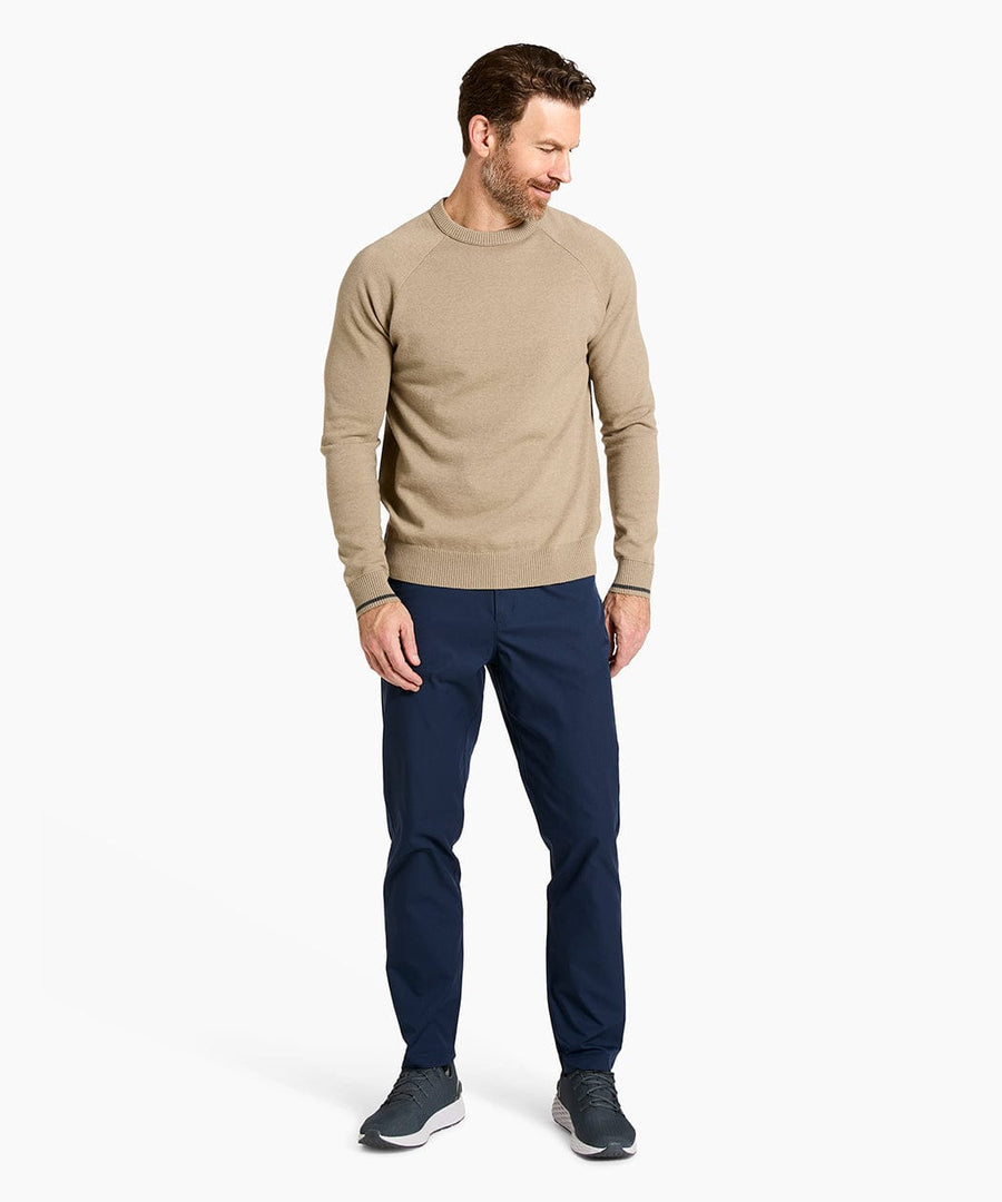 Courtside Crewneck | Men's Ash