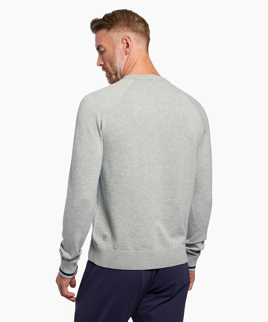 Courtside Crewneck | Men's Heather Grey