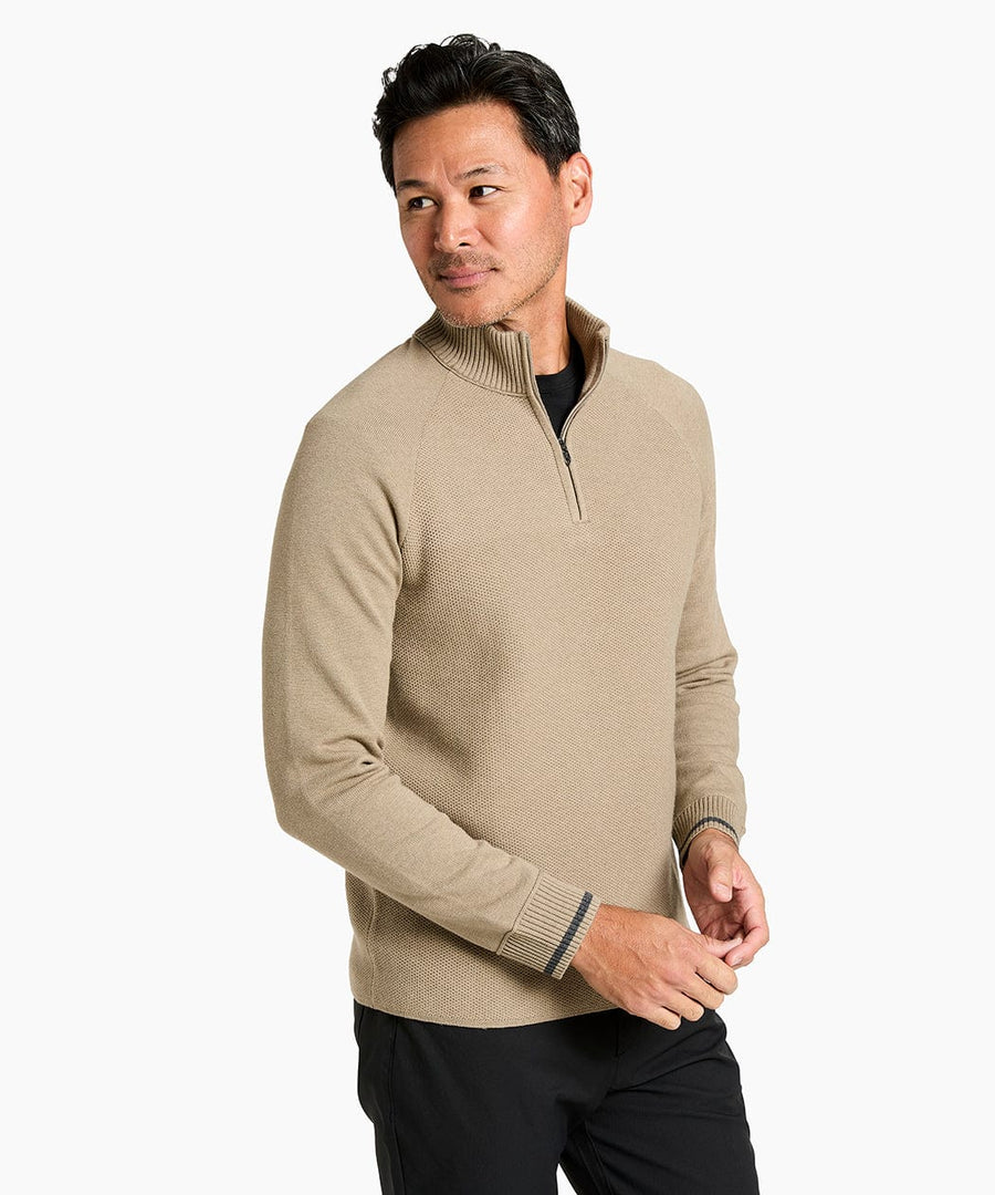 Courtside Quarter Zip | Men's Ash