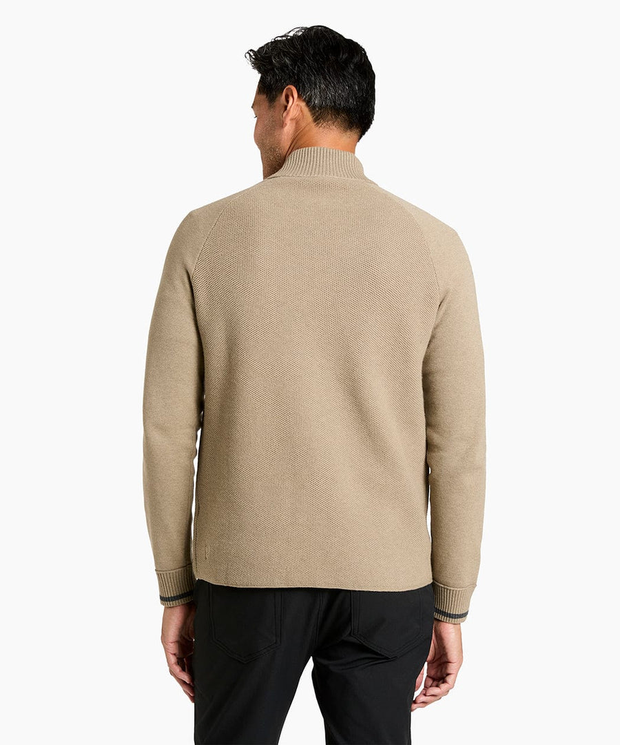 Courtside Quarter Zip | Men's Ash