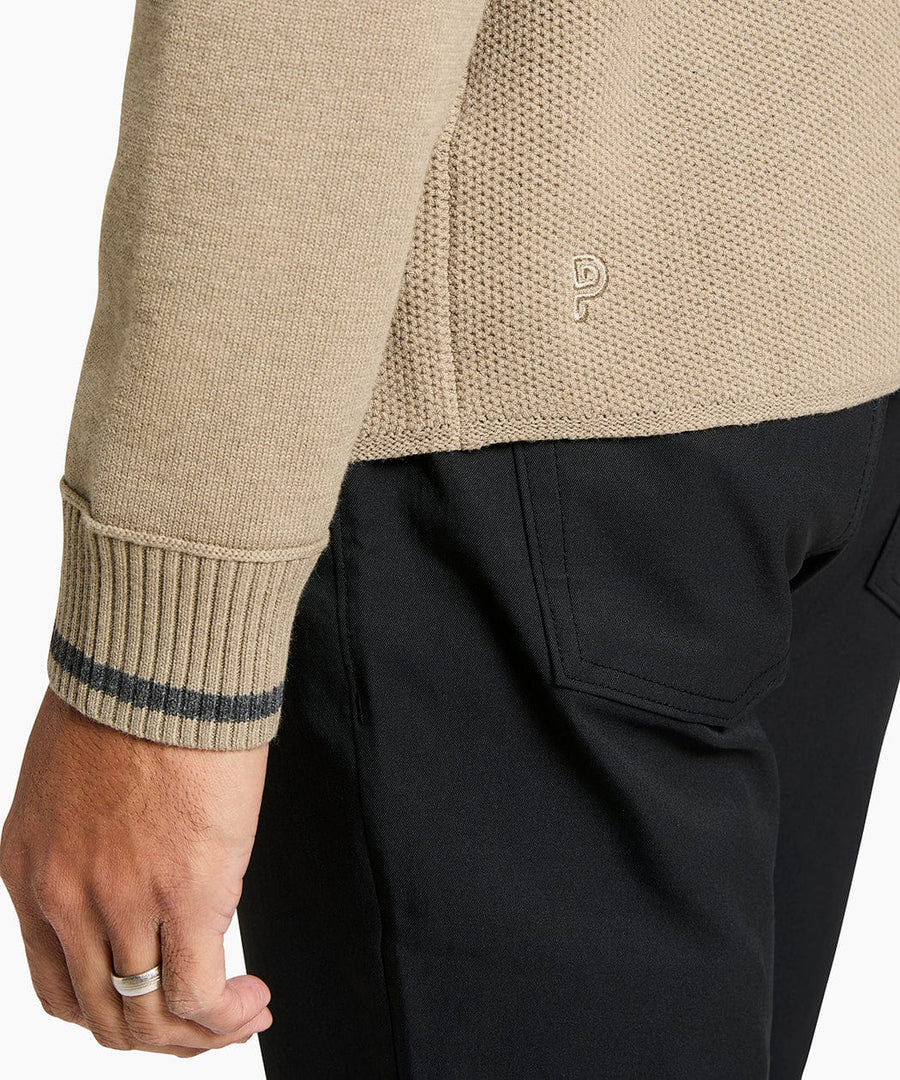 Courtside Quarter Zip | Men's Ash