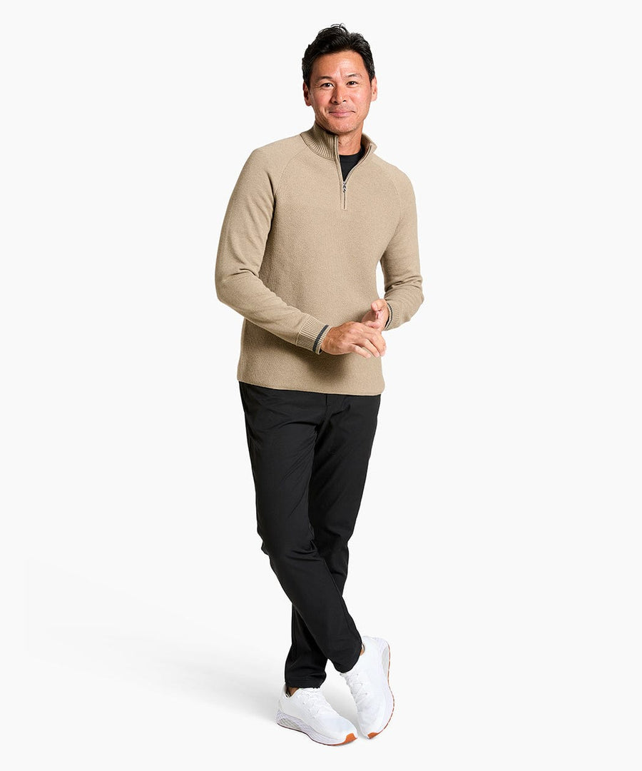 Courtside Quarter Zip | Men's Ash