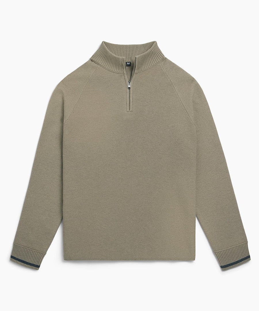 Courtside Quarter Zip | Men's Ash
