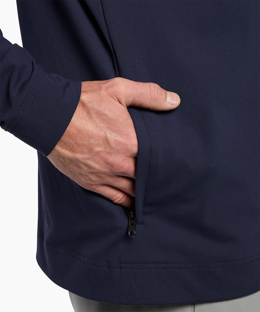 Gamechanger Quarter Zip | Men's Navy