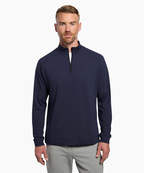 Public Rec Sweatshirts Fourth Quarter Zip | Men's Navy Navy / S