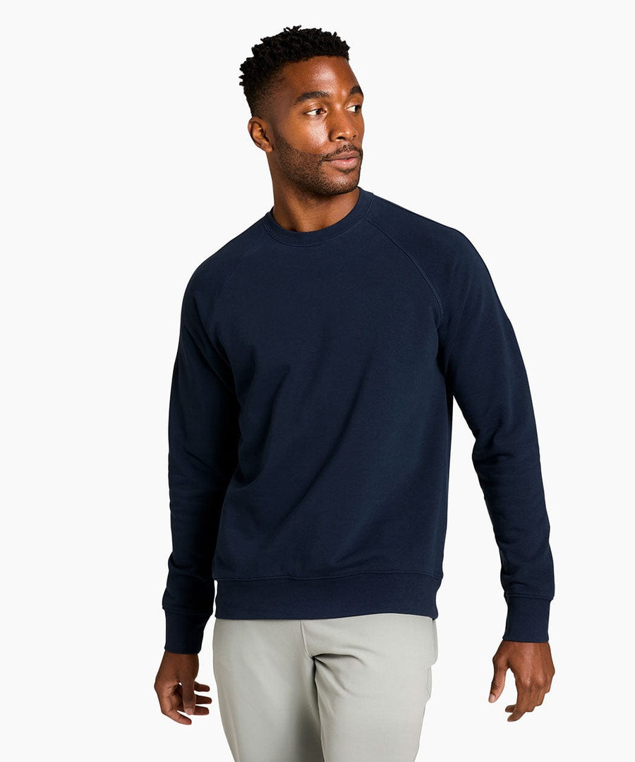 Friday Crewneck | Men's Navy